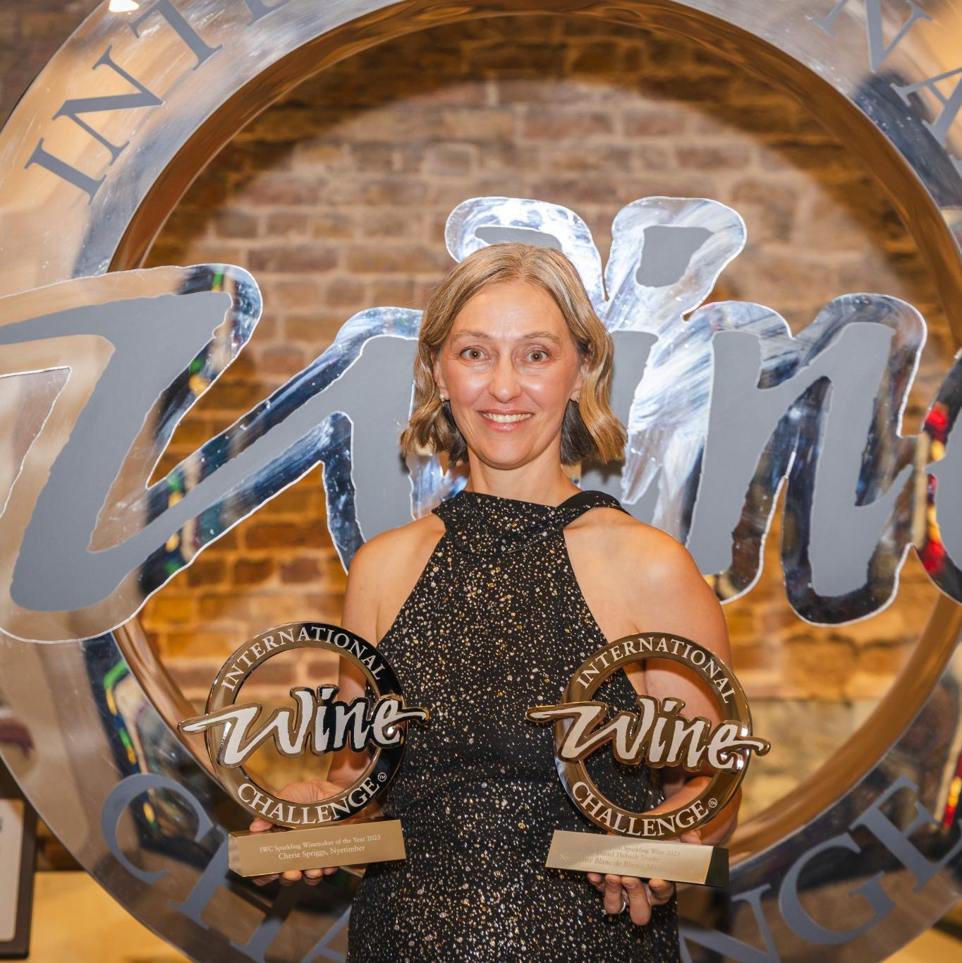 CherieSpriggs won Sparkling Winemaker of the Year