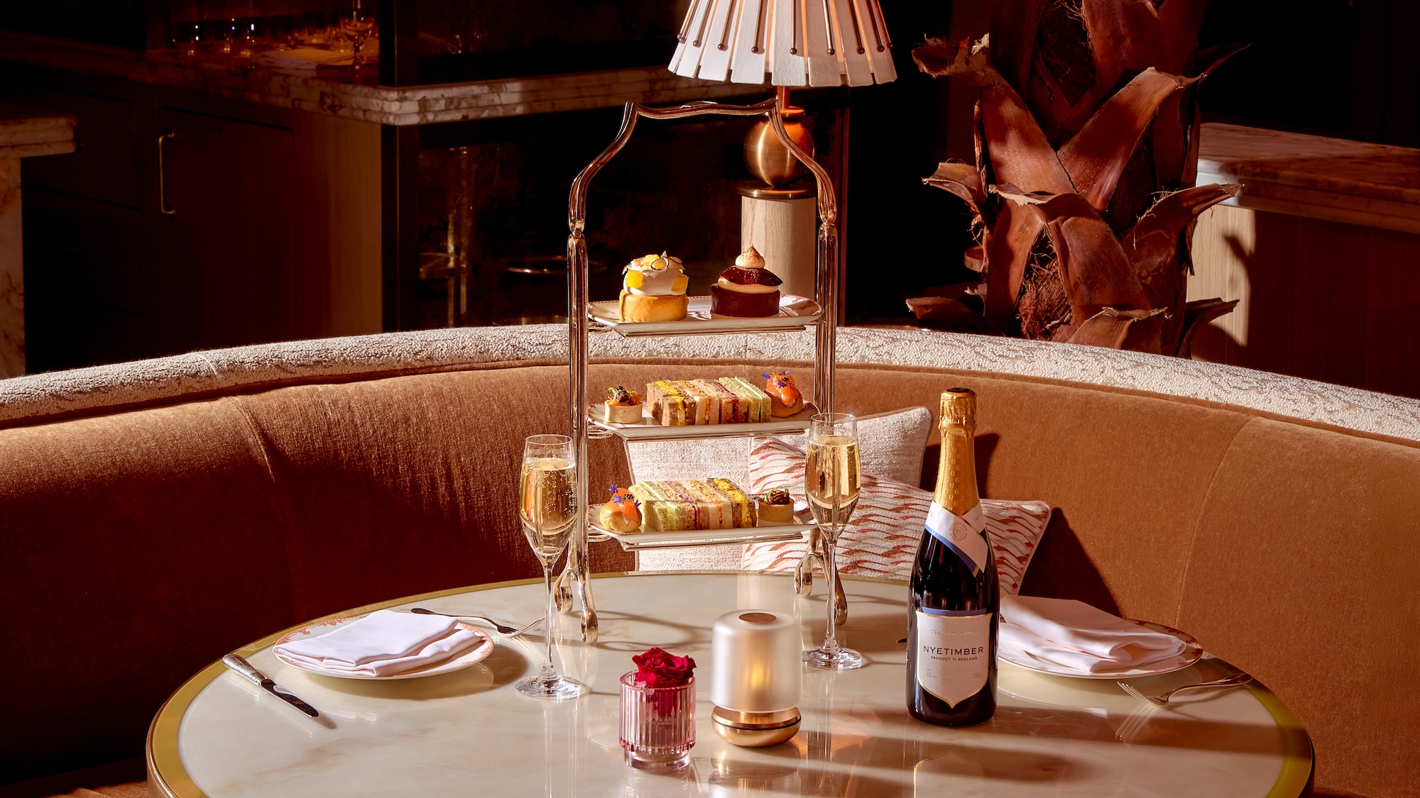 Twilight Tea at The Savoy: An Evening Celebration with Nyetimber