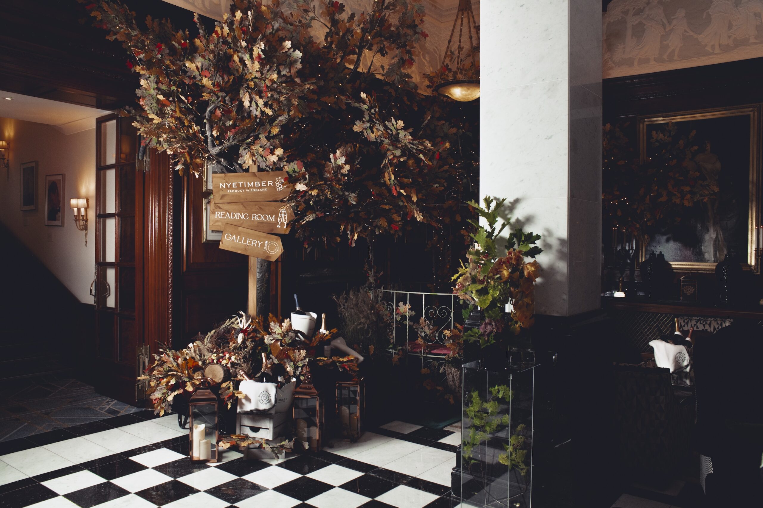 Twilight Tea at The Savoy: An Evening Celebration with Nyetimber