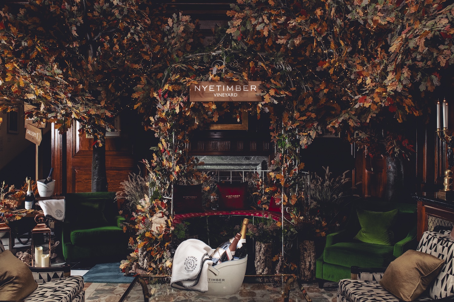 Twilight Tea at The Savoy: An Evening Celebration with Nyetimber